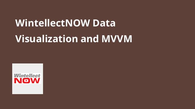 Data Visualization and MVVM